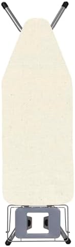Household Essentials Universal Ironing Board Cover and Pad, Natural Cotton - Image 4