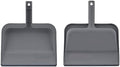 Superio Clip-On Dustpan with Rubber Lip by Superio