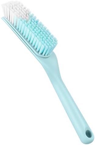 Laundry Brush Shoe Brush, 9.8" PBT Soft Bristle Cleaning Brush by andounier