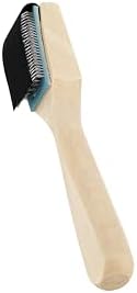 I-MART 2 Pack Suede Brush for Dance Shoes Sole Cleaning, Wooden Handle Suede - Image 7