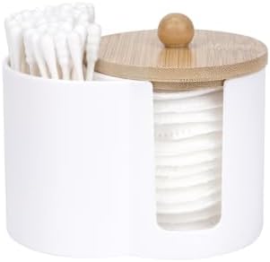 Adorila Compact Cotton Pad & Swab Holder by Adorila