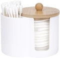 Adorila Compact Cotton Pad & Swab Holder by Adorila