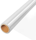 JOYIT Clear Cellophane Wrap Roll, 50ft x 17.5in, 3 Mil Thick by JOYIT