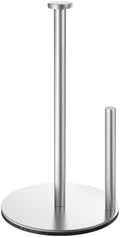 Silver Paper Towel Holder, Stainless Steel, by Decorateyourhome