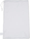 Champion Sports Mesh Equipment Bag – Heavy-Duty Nylon Drawstring Bag by ChampionSports