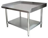 Stainless Steel Equipment Grill Stand 30 x 36 - Heavy Duty NSF