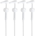 4 Packs Gallon Pump Dispenser, Leak Proof Dispenser by Watsango