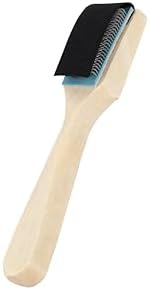I-MART 2 Pack Suede Brush for Dance Shoes Sole Cleaning, Wooden Handle Suede - Image 2