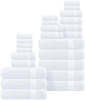 GLAMBURG Ultra Soft 24-Piece Towel Set by GLAMBURG