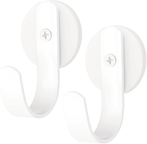 Magnetic Wreath Hanger, 2 Pack Heavy Duty Magnets by Guojanfon