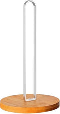 Wooden Paper Towel Holder Countertop, Kitchen-Towel-Holder FreeStanding by Unknown