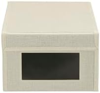 Household Essentials Small Drop Front Shoe Box - Image 4