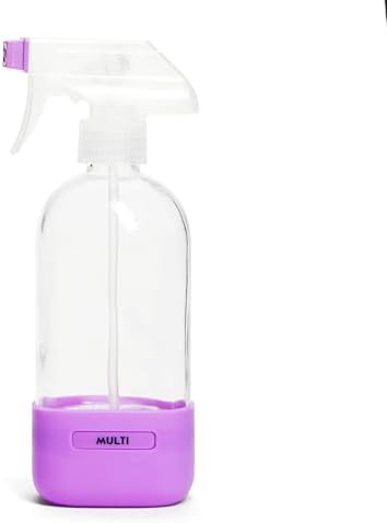Grove Co. Refillable Glass Spray Bottle, 16 oz, Pristine Purple - Image 3