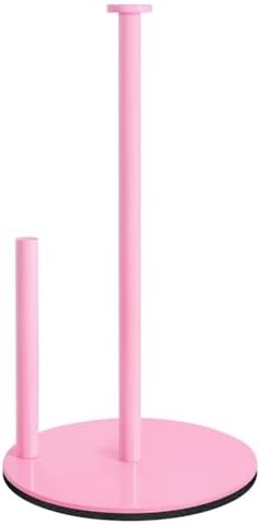 Pink Paper Towel Holder, Stainless Steel, by Decorateyourhome