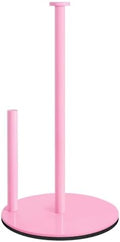 Pink Paper Towel Holder, Stainless Steel, by Decorateyourhome