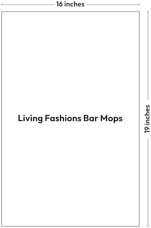 Living Fashions Bar Towels - Image 7