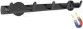 Strong Magnetic Coat Hooks-5 Hooks Matte Black Magnetic Hanger Holder-Heavy by Sumlache