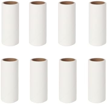 8 Roller Refills for Disposable Mini Lint Roller by Unknown