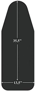 Mabel Home Ironing Board Padded Cover, 100% Cotton - Image 3