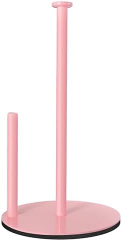 Paper Towel Holder Pink, Stainless Steel, by Decorateyourhome