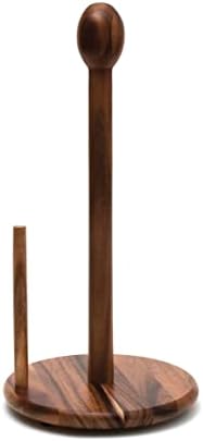 Lipper International 1138 Acacia Wood Standing Paper Towel Holder, 7-1/8" x by LipperInternational
