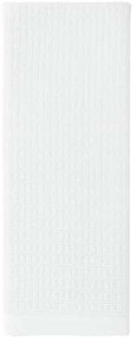 CRAFTSWORTH Cotton Kitchen Towels15 x 26" Solid White Kitchen Hand Towels - Image 7