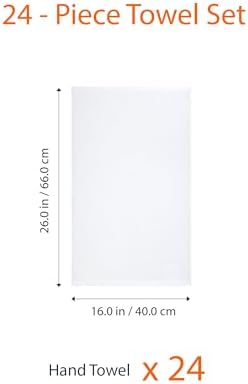 Amazon Basics Soft and Thick Cotton Hand Towels - Image 6