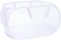 Collapsible Laundry Hamper Basket, Pop Up Mesh Foldable Bag by TEGOOL