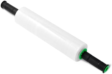 Amazon Basics Strong Transparent Stretch Wrap Film Roll by AmazonBasics