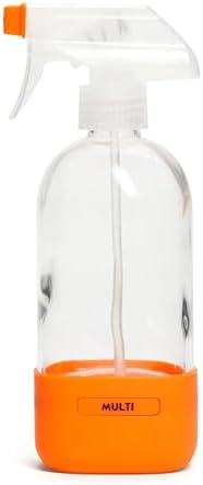 Grove Co. Refillable Glass Spray Bottle, 16 oz, Sparkling Orange - Image 3