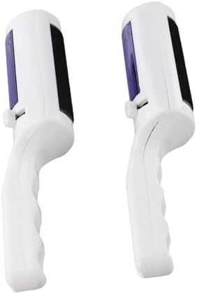 Double-Sided Rotating Lint Brush Clothes and Upholstery, Pet Hair Removal - Image 7