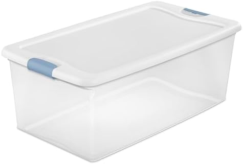 Sterilite Latching Box with Lids by Sterilite