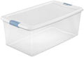 Sterilite Latching Box with Lids by Sterilite