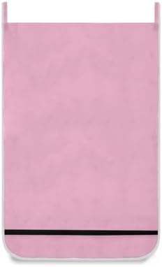 1PC Pink Hanging Laundry Hamper Bag Over the Door Laundry Hamper Wall Hamper - Image 2