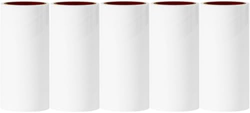 4 inch Lint Roller Refills Compatible by MINGRACE
