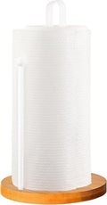 Wooden Paper Towel Holder Countertop, Kitchen-Towel-Holder FreeStanding by Unknown