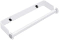 Under Cabinet Paper Towel Holder, Adhesive or Wall Mount（White） by PEDORUBY