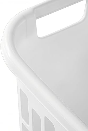 3-Pack Tall & Slim Open Rectangular Plastic Laundry Hamper - Image 7