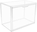 GUDEMAY Clear Stackable Plastic Storage Bins by HaveANiceDay