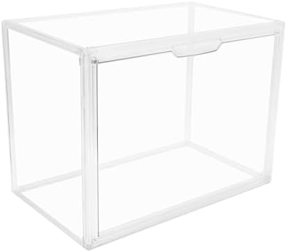 GUDEMAY Clear Stackable Plastic Storage Bins by HaveANiceDay