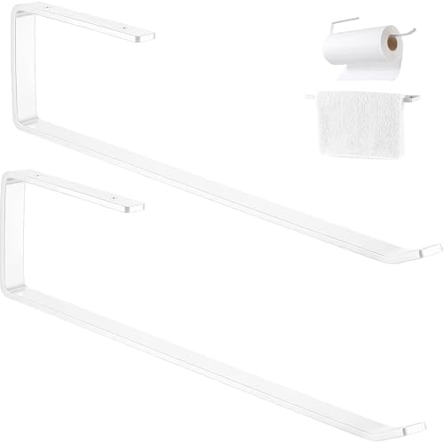 2 PCS Under Cabinet Paper Towel Holder by TONLEA