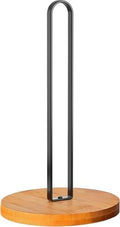 Wooden Paper Towel Holder Countertop, Kitchen-Towel-Holder FreeStanding by Unknown