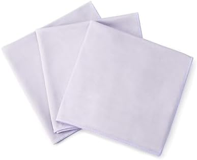 Fuller Brush Shine Bright Microfiber Cloths – 3-Pack, Mirrors & Appliances – by FullerBrush