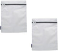 Laundry 360 2 Pack Large Mesh Wash Bag | Laundry | Washing Machine | Zipper by Unknown