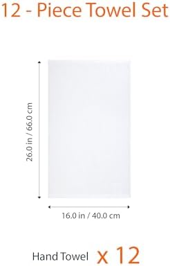 Amazon Basics Soft and Thick Cotton Hand Towels - Image 7