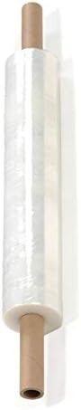 PackageZoom 20 inch x 1000 Feet Stretch Wrap Extended Core Handle, 16 Rolls - Image 3