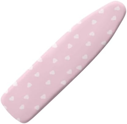 Pink Heart Ironing Board Cover and Pad Soft Cover by Darisoco
