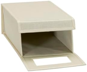 Household Essentials Small Drop Front Shoe Box - Image 3