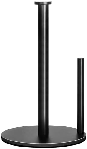 Paper Towel Holder Countertop, Stainless Steel Paper Towel Holders by OBODING