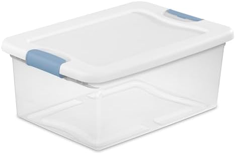 Sterilite Latching Box with Lids by Sterilite